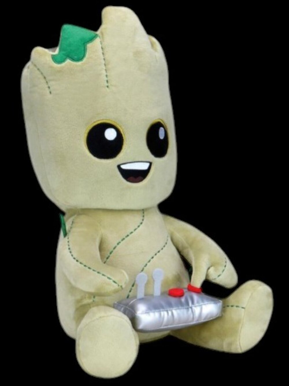 Marvel 16" Hug-Me Plush - Button Baby Groot